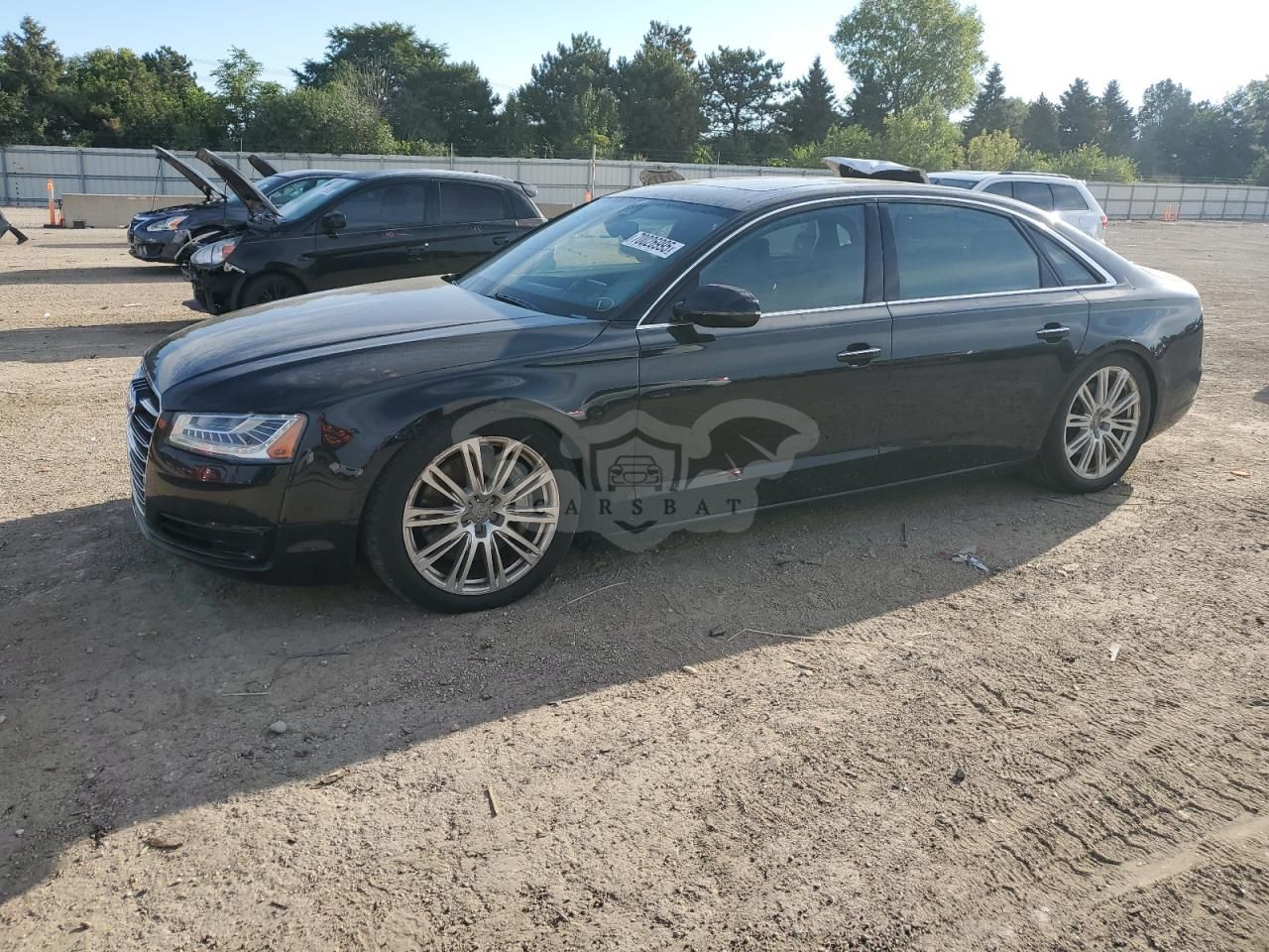 Audi A8 L QUATTRO 4.0L 8 2015