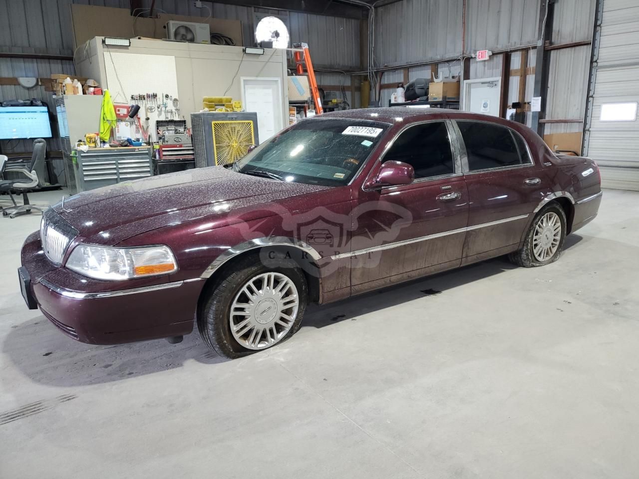 Lincoln Town Car SIGNATURE LIMITED 4.6L 8 2008