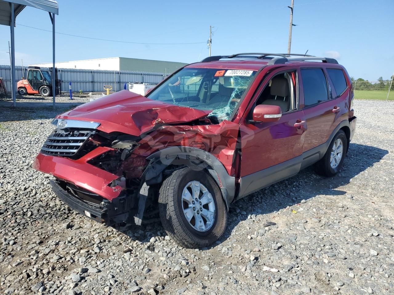 Kia Borrego (Mohave) LX 3.8L 6 2009