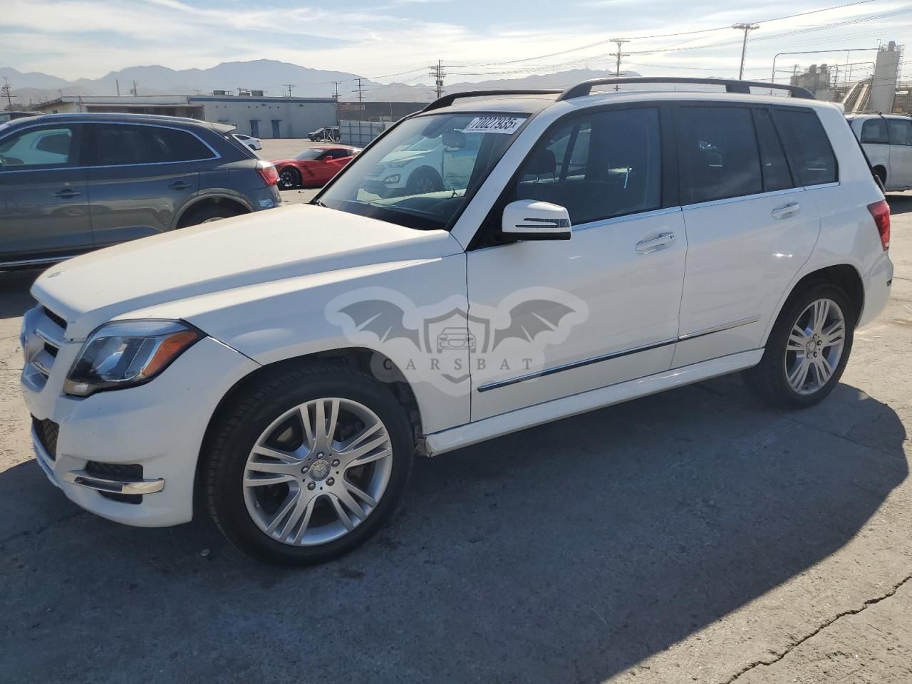 Mercedes-Benz GLK 350 3.5L 6 2015