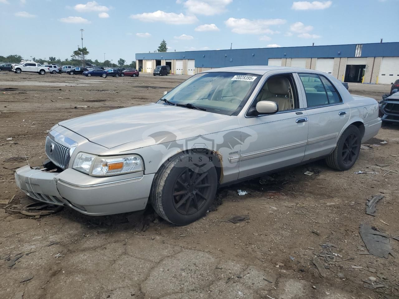 Mercury Grand Marquis LS 4.6L 8 2011