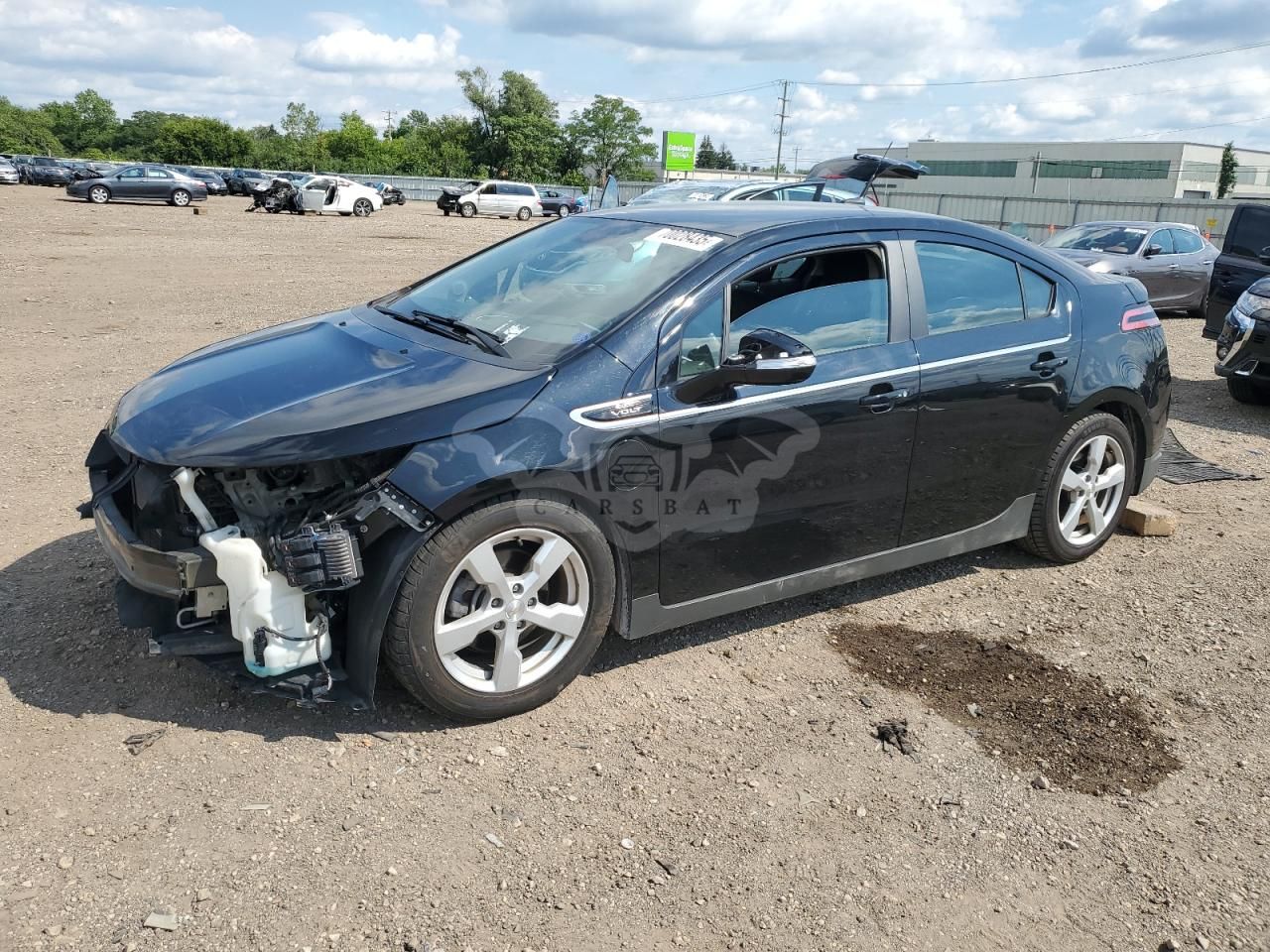 Chevrolet Volt 1.4L 4 2013
