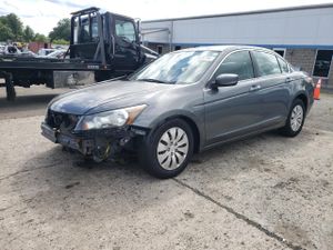 Honda Accord LX 2.4L 4 2012