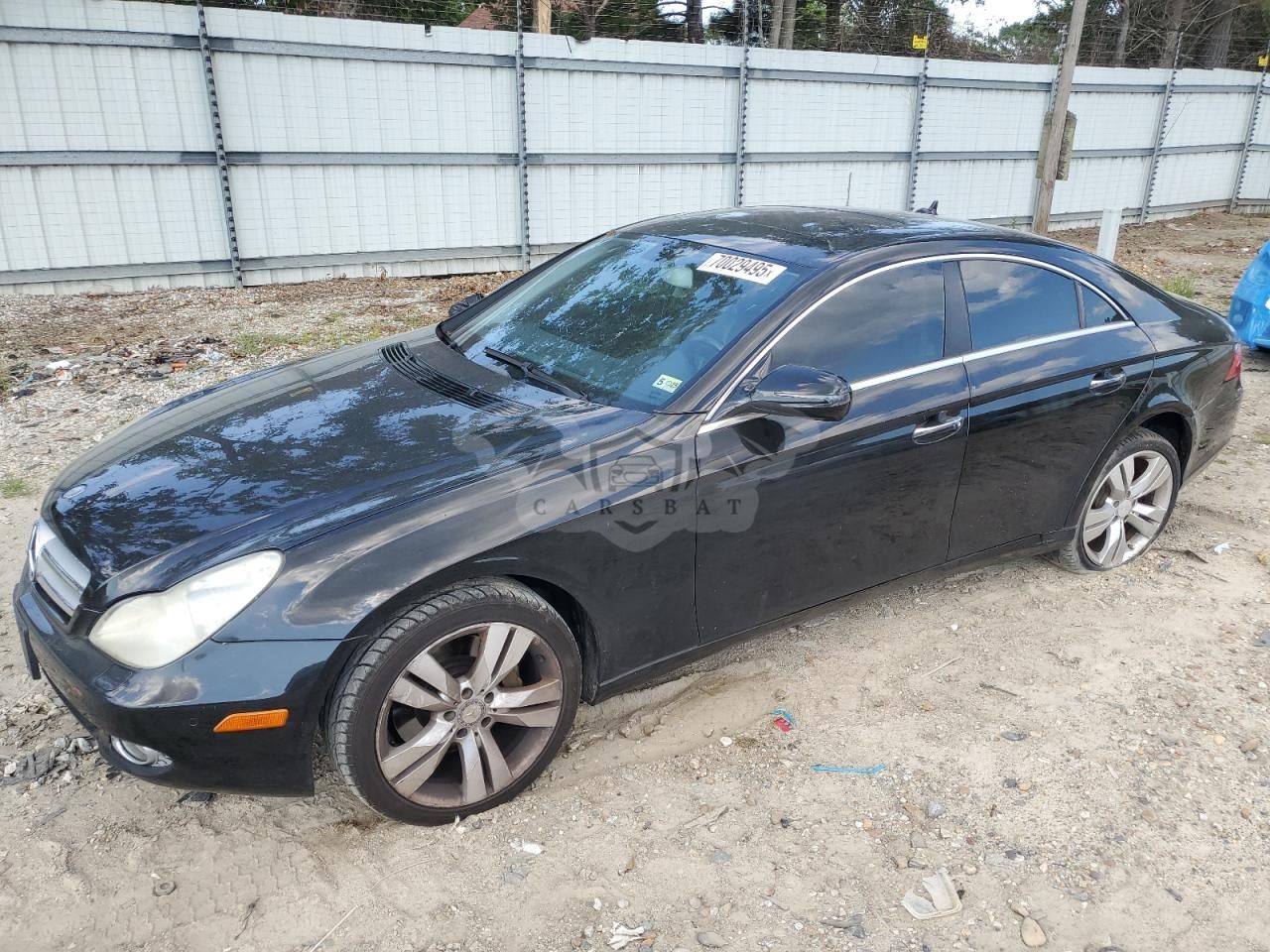 Mercedes-Benz CLS 550 5.5L 8 2009