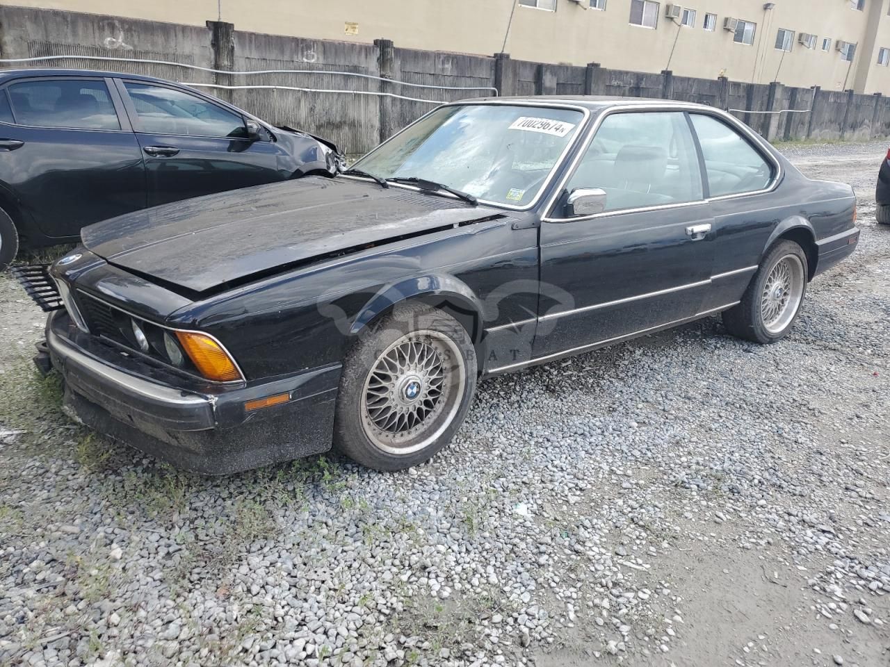 BMW 6 Series CSI AUTOMATIC 3.5L 6 1989