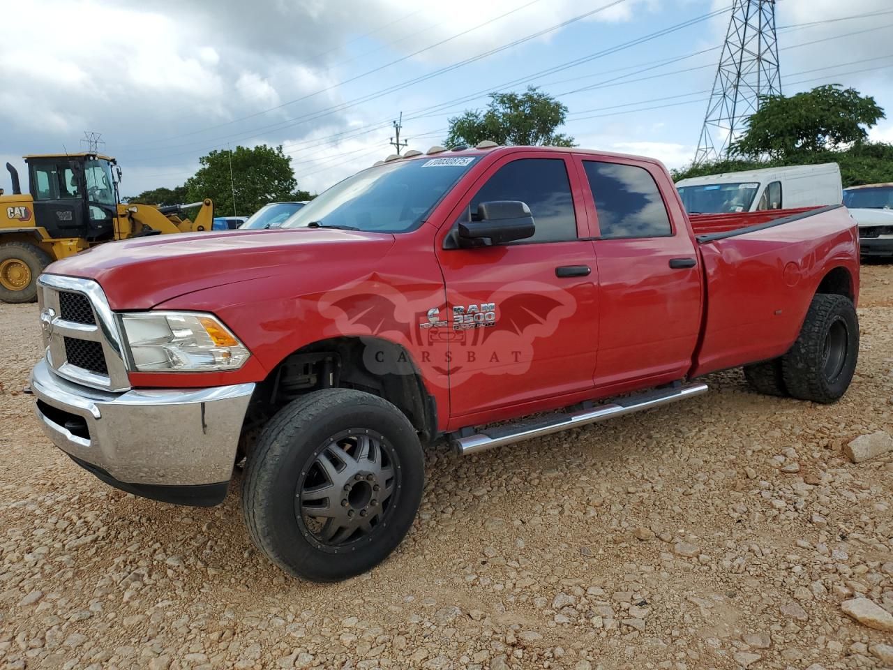 RAM 3500 ST 6.7L 6 2017