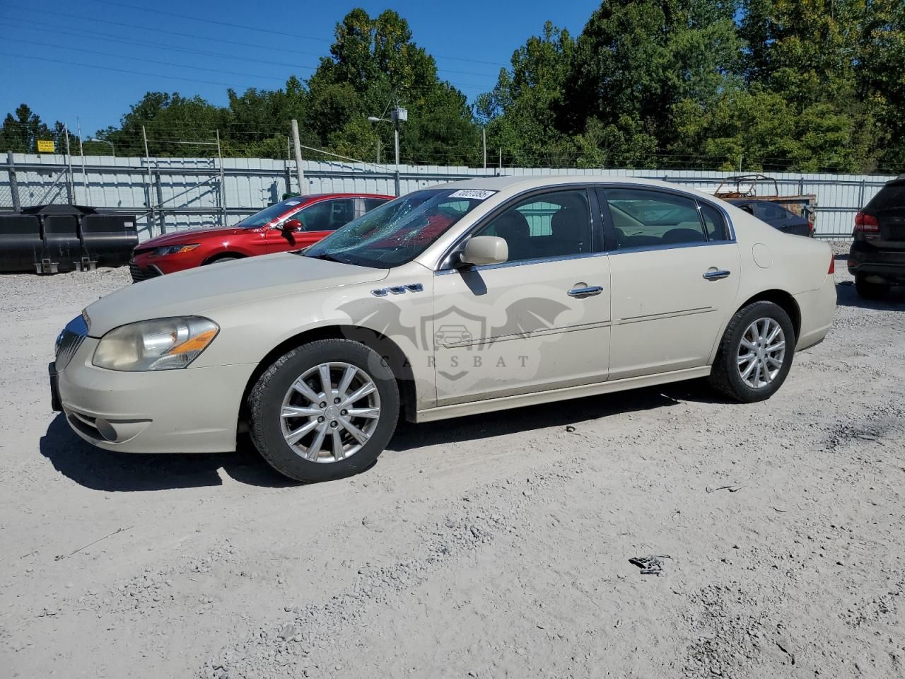 Buick Lucerne CXL 3.9L 6 2011