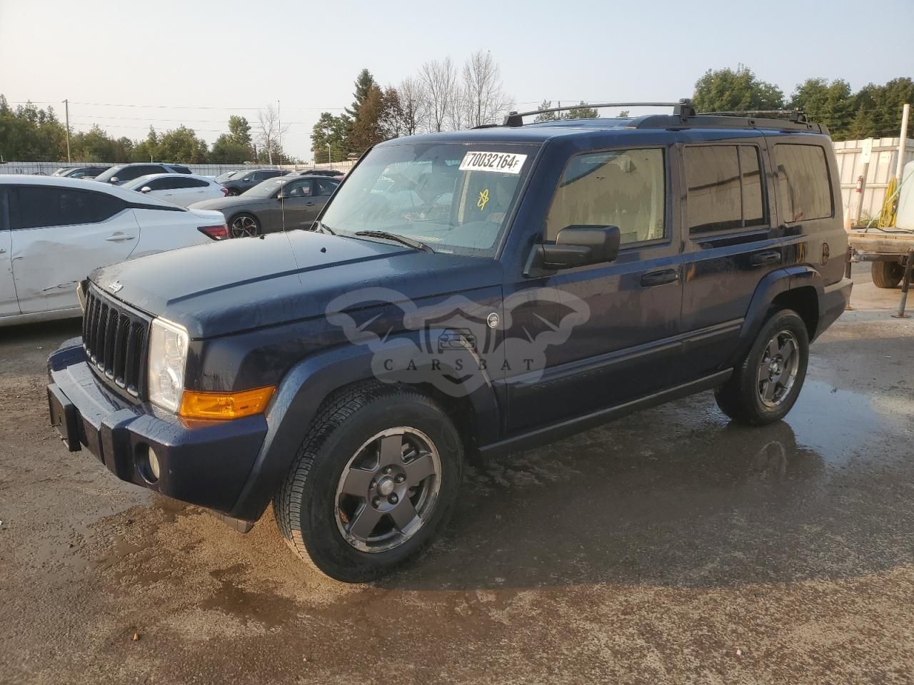 Jeep Commander 4.7L 8 2006
