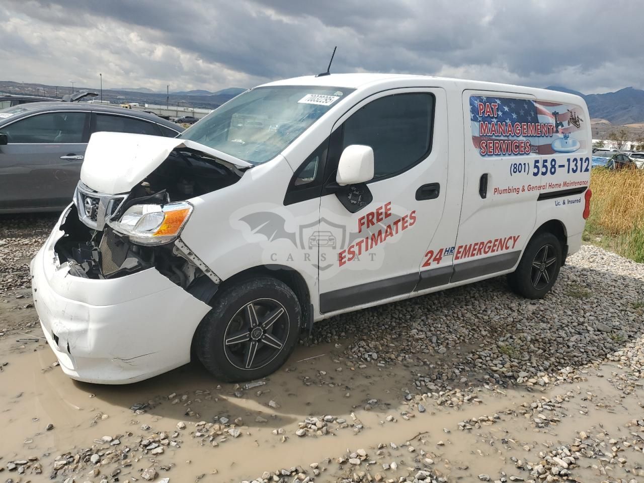 Nissan NV series 2.5S 2.0L 4 2014