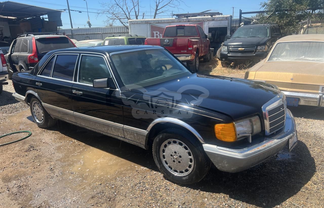 Mercedes-Benz 560 SEL 1988