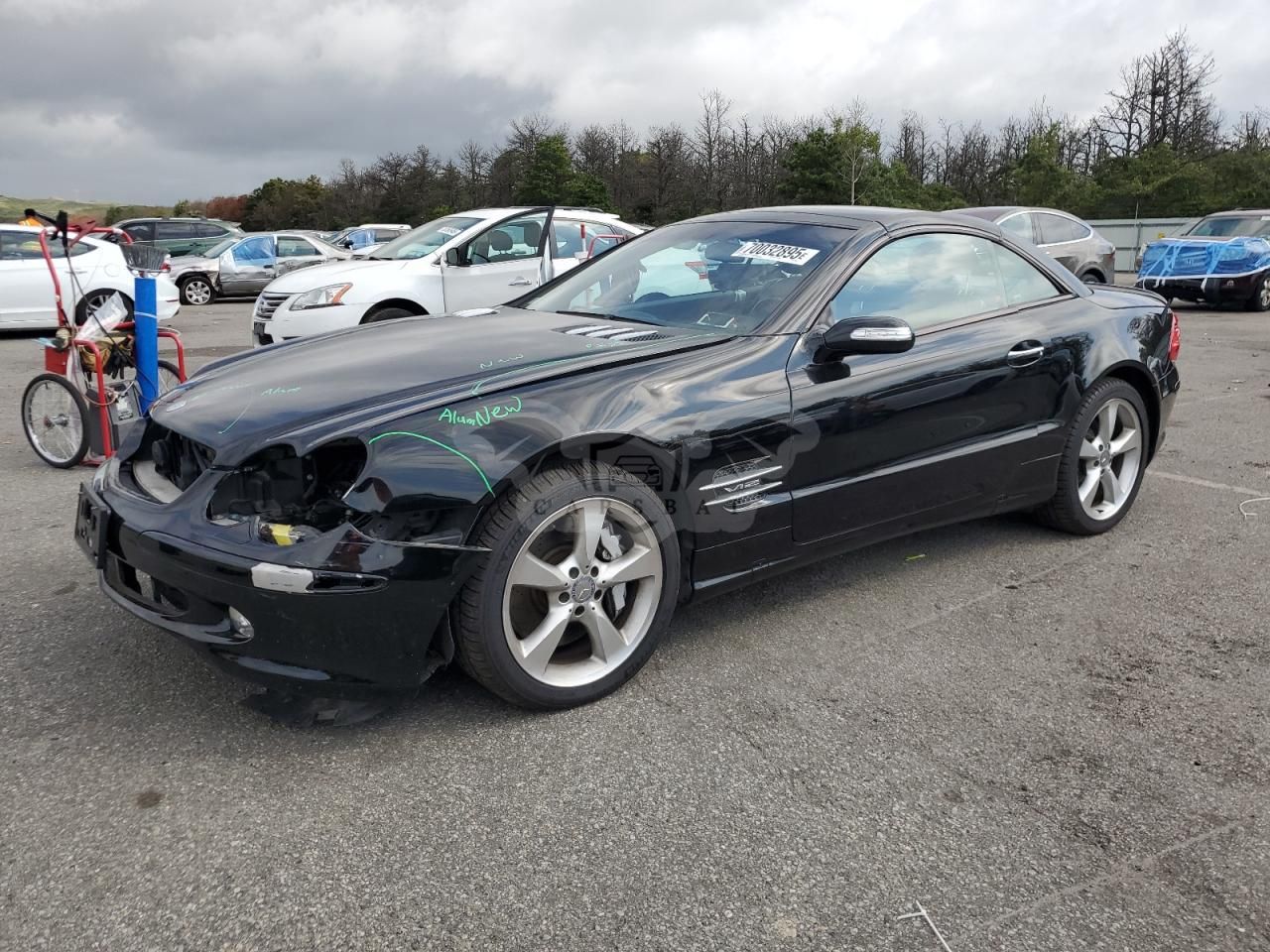 Mercedes-Benz SL 600 5.5L 12 2004