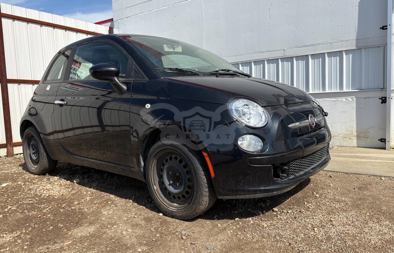 Fiat 500 POP 1.4L 4 2012