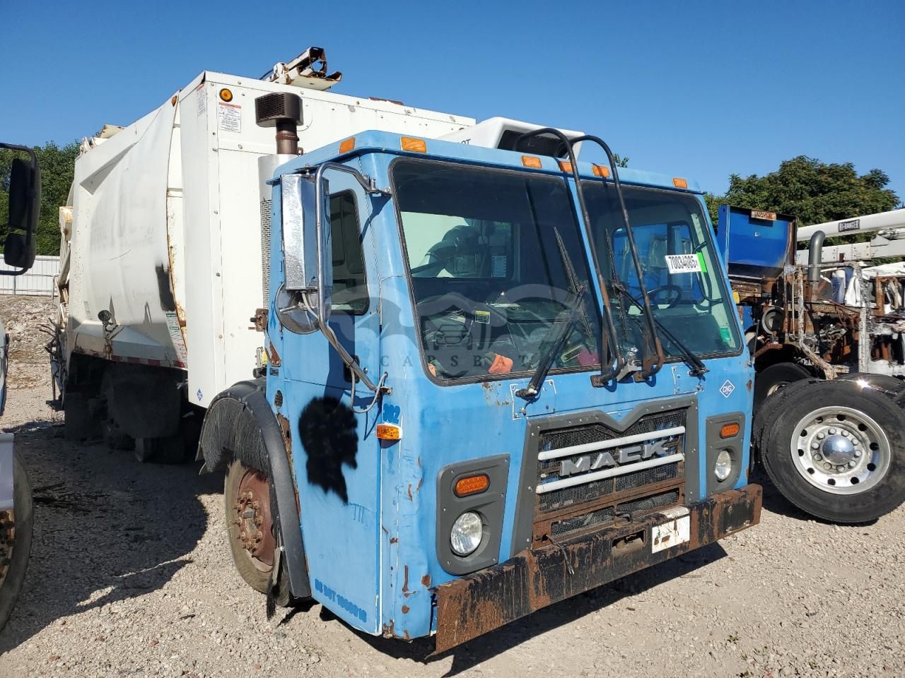 Mack 600 LEU600 8.9L 6 2013
