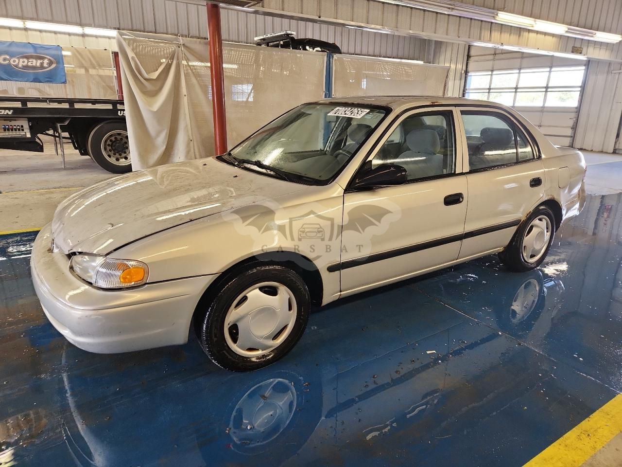 Chevrolet Prizm BASE 1.8L 4 2000