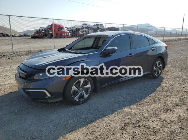 Honda Civic LX 2.0L  4 2019