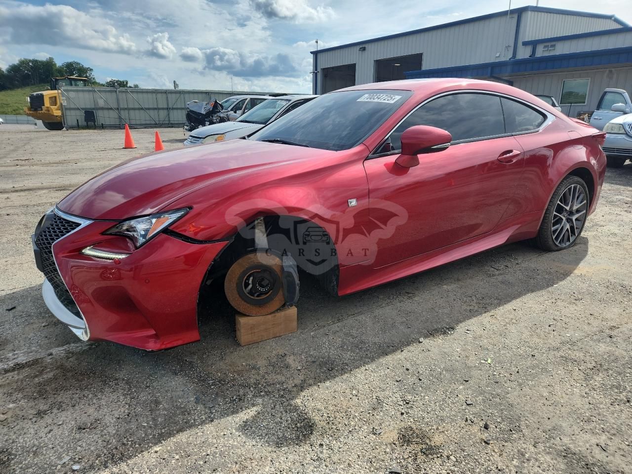 Lexus RC 300 3.5L 6 2018