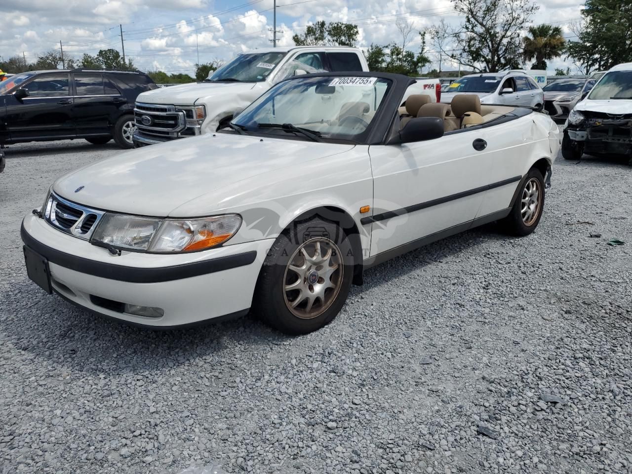 Saab 9-3 2.0L 4 2000