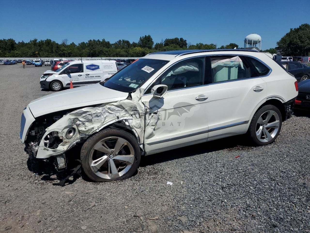 Bentley Bentayga 6.0L 12 2018