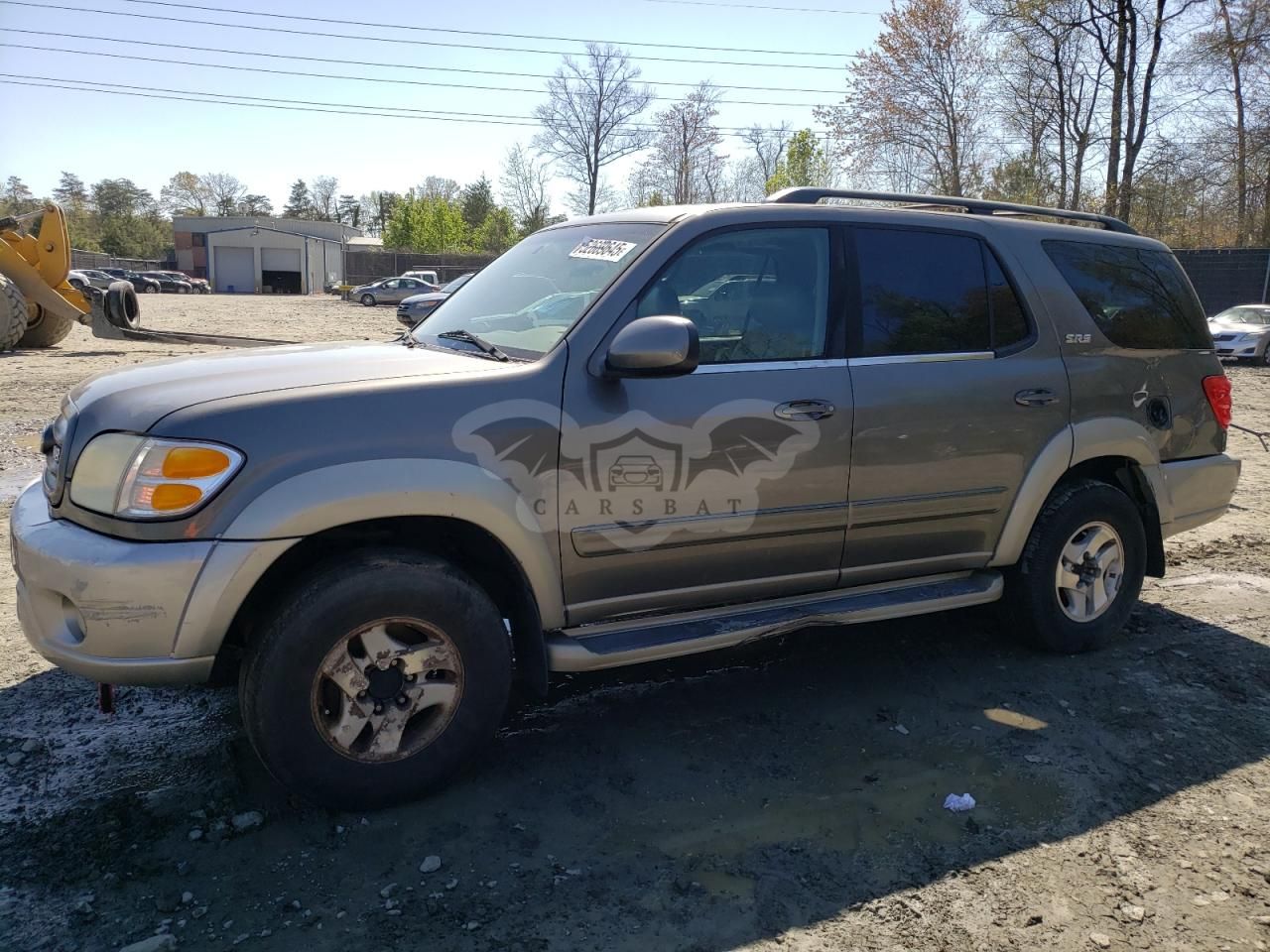 Toyota Sequoia SR5 4.7L 8 2004
