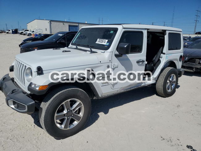 Jeep Wrangler SAHARA 3.6L  6 2023