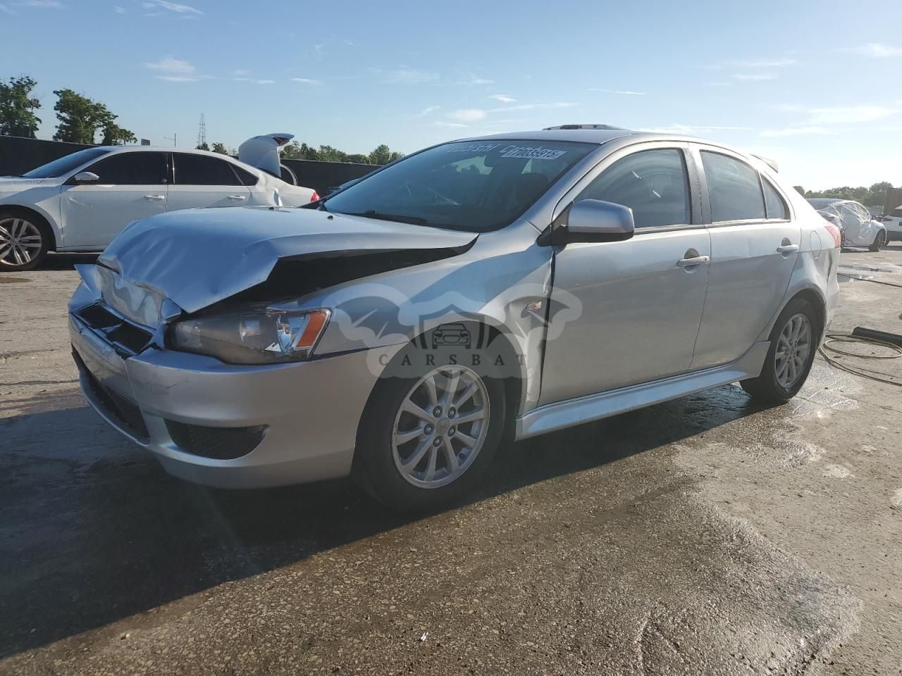 Mitsubishi Lancer ES/ES SPORT 2.0L 4 2012