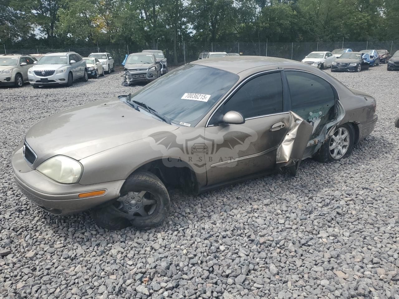 Mercury Sable GS 3.0L 6 2002