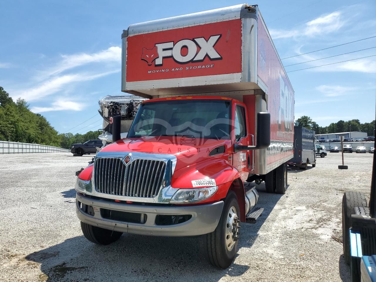 International MV Series 6.7L 6 2021