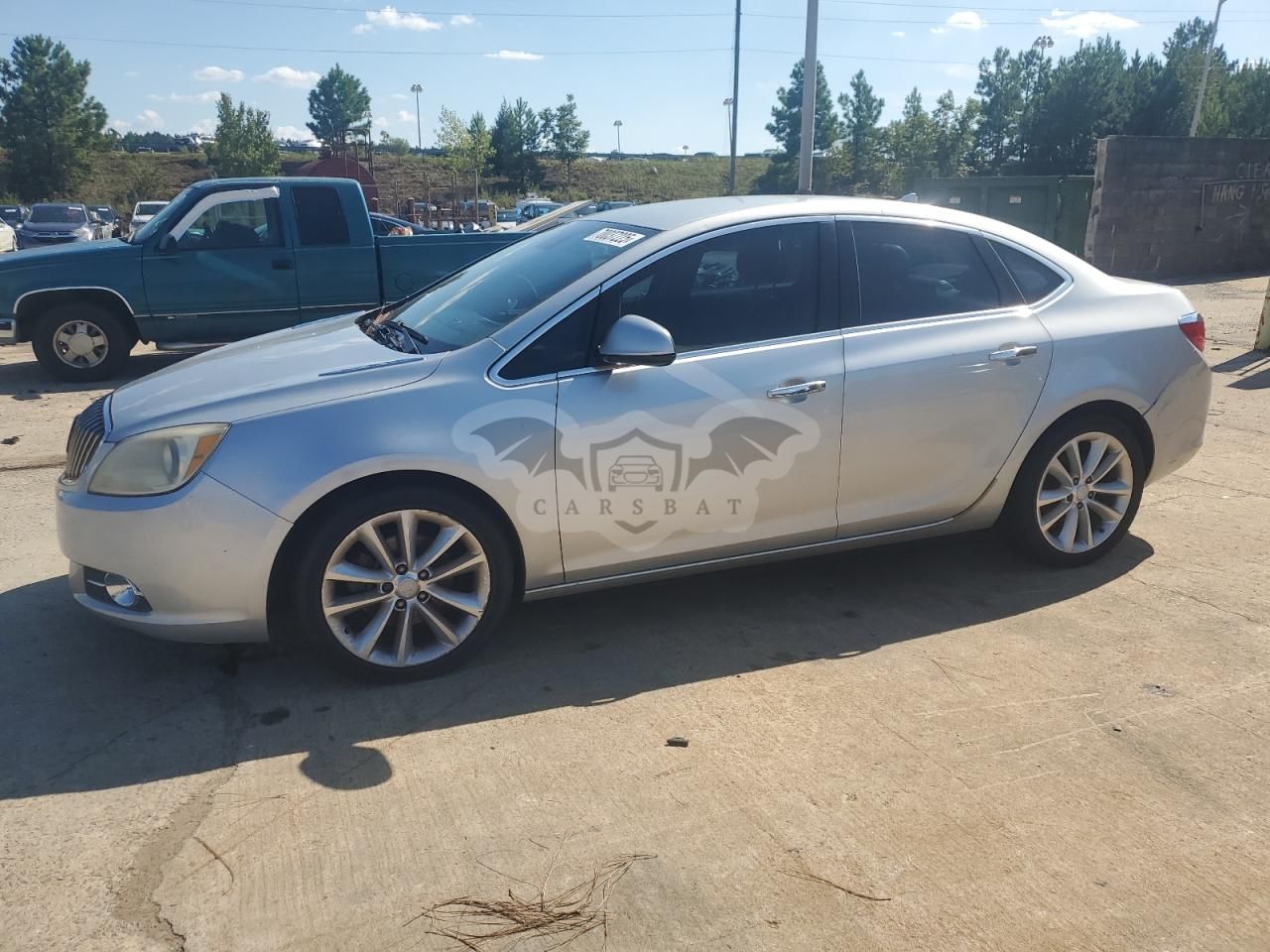 Buick Verano 2.4L 4 2014