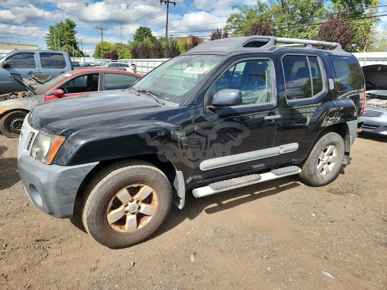 Nissan Xterra X 4.0L 6 2013