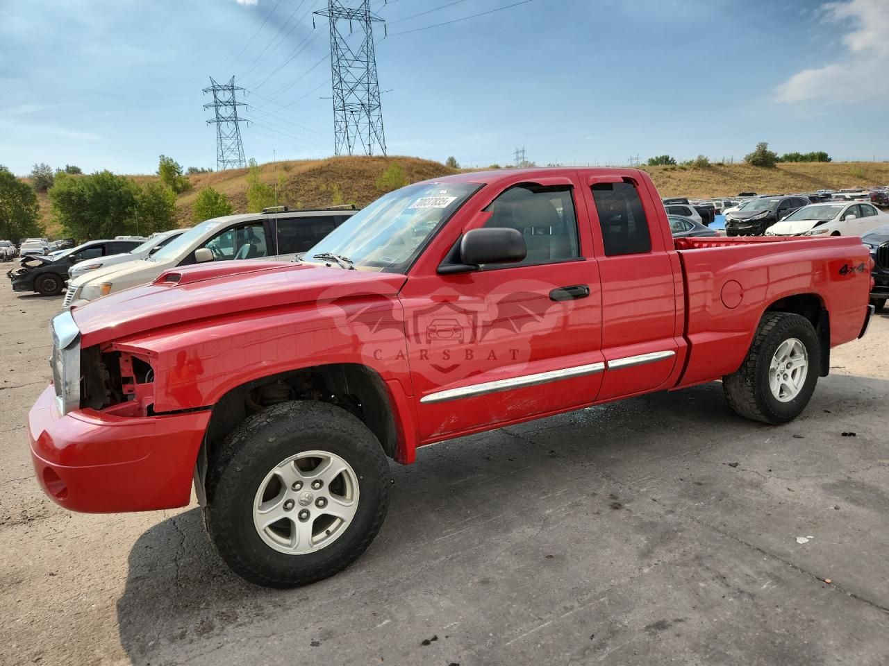 Dodge Dakota SLT 4.7L 8 2005