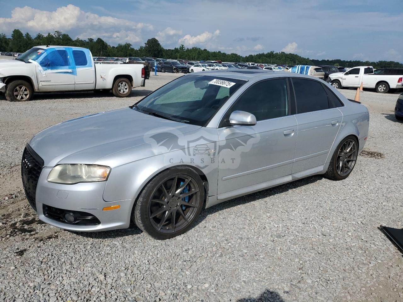 Audi S4 QUATTRO 4.2L 8 2007