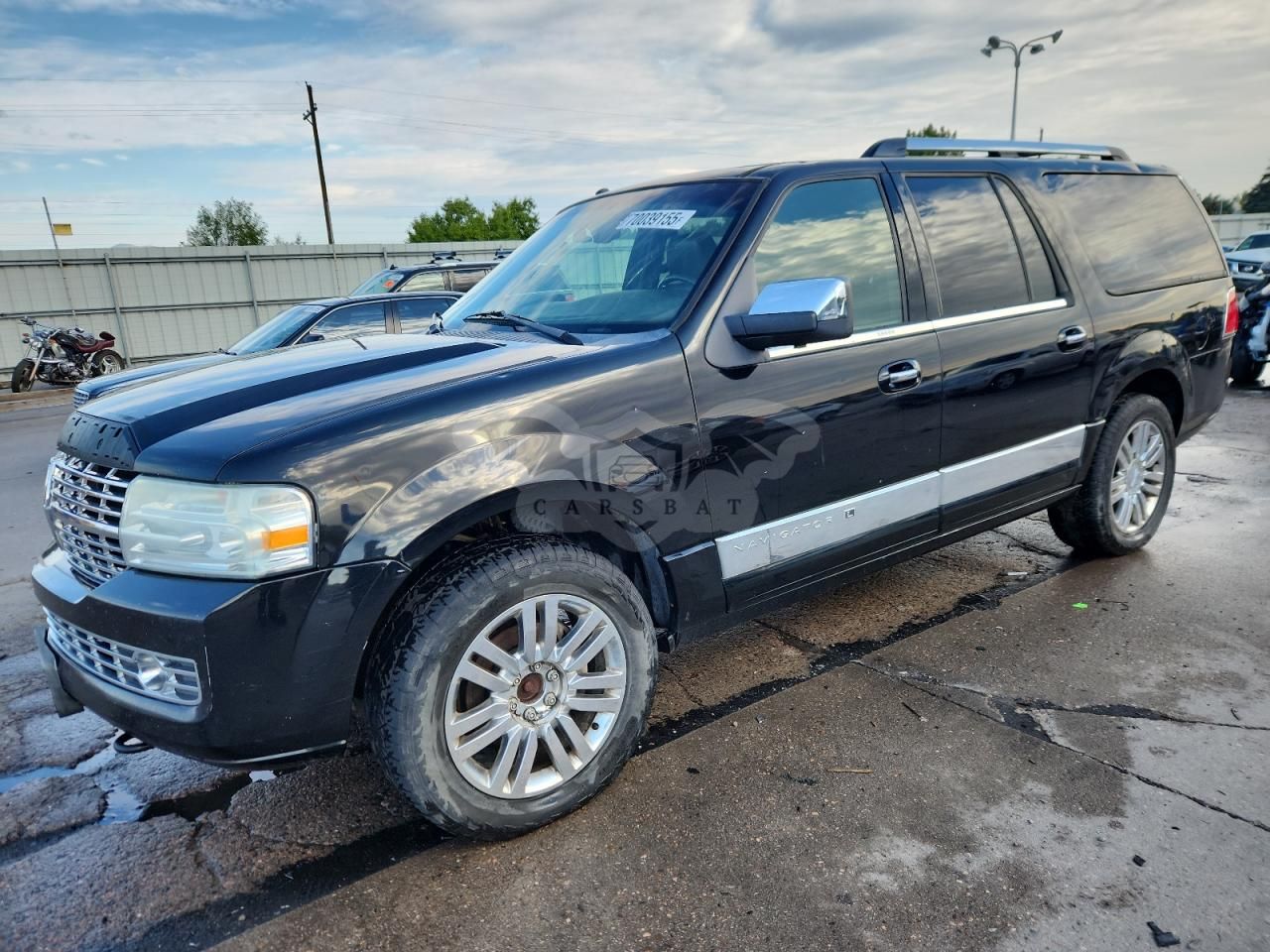 Lincoln Navigator L 5.4L 8 2007