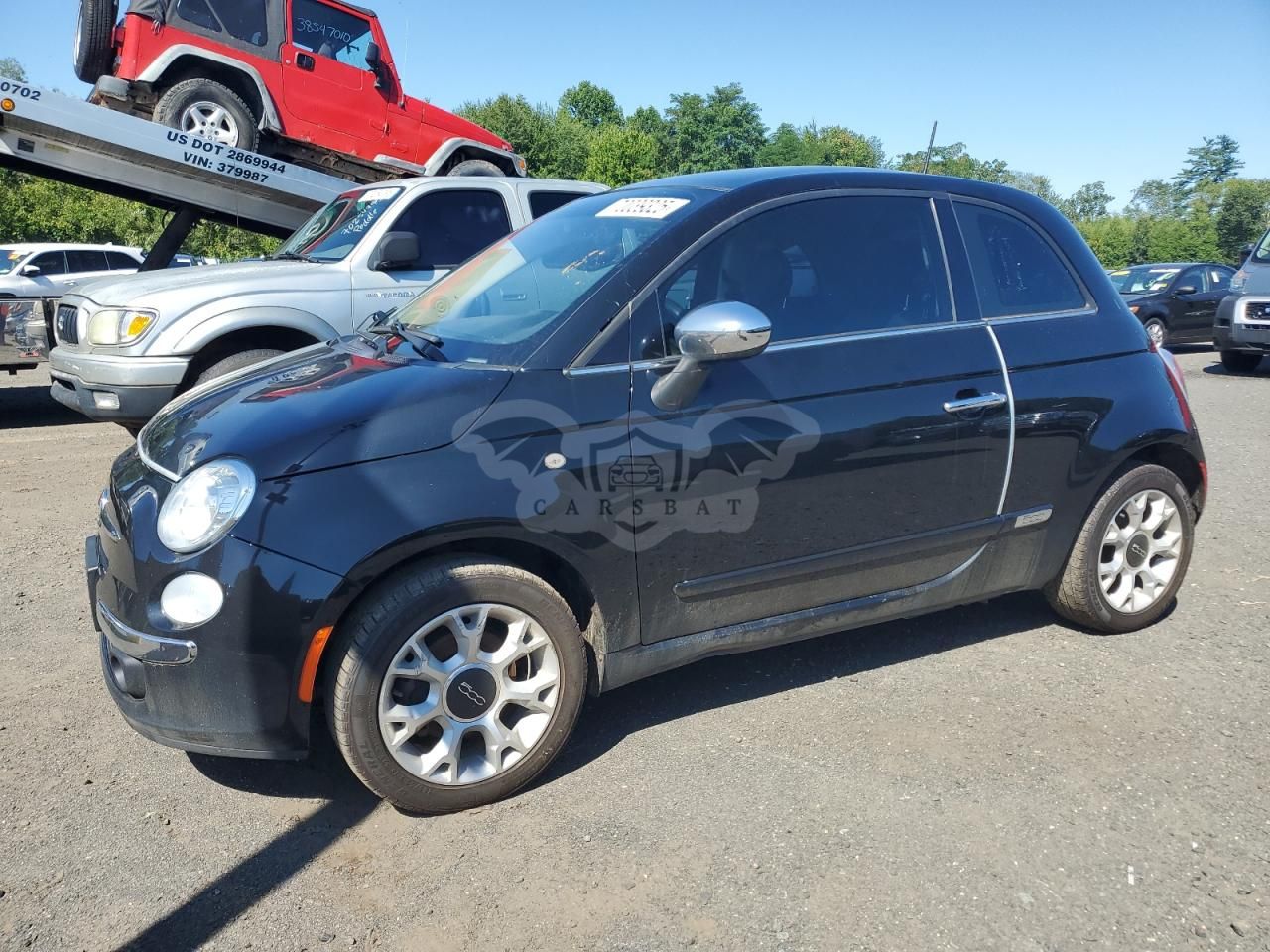 Fiat 500 LOUNGE 1.4L 4 2017