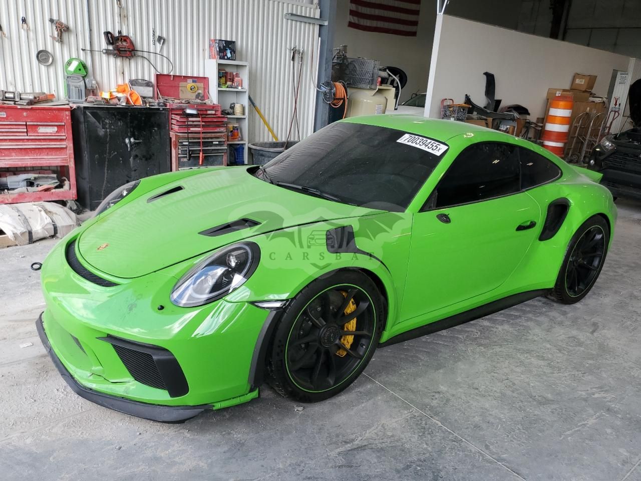 Porsche 911 GT3 RS 4.0L 6 2019
