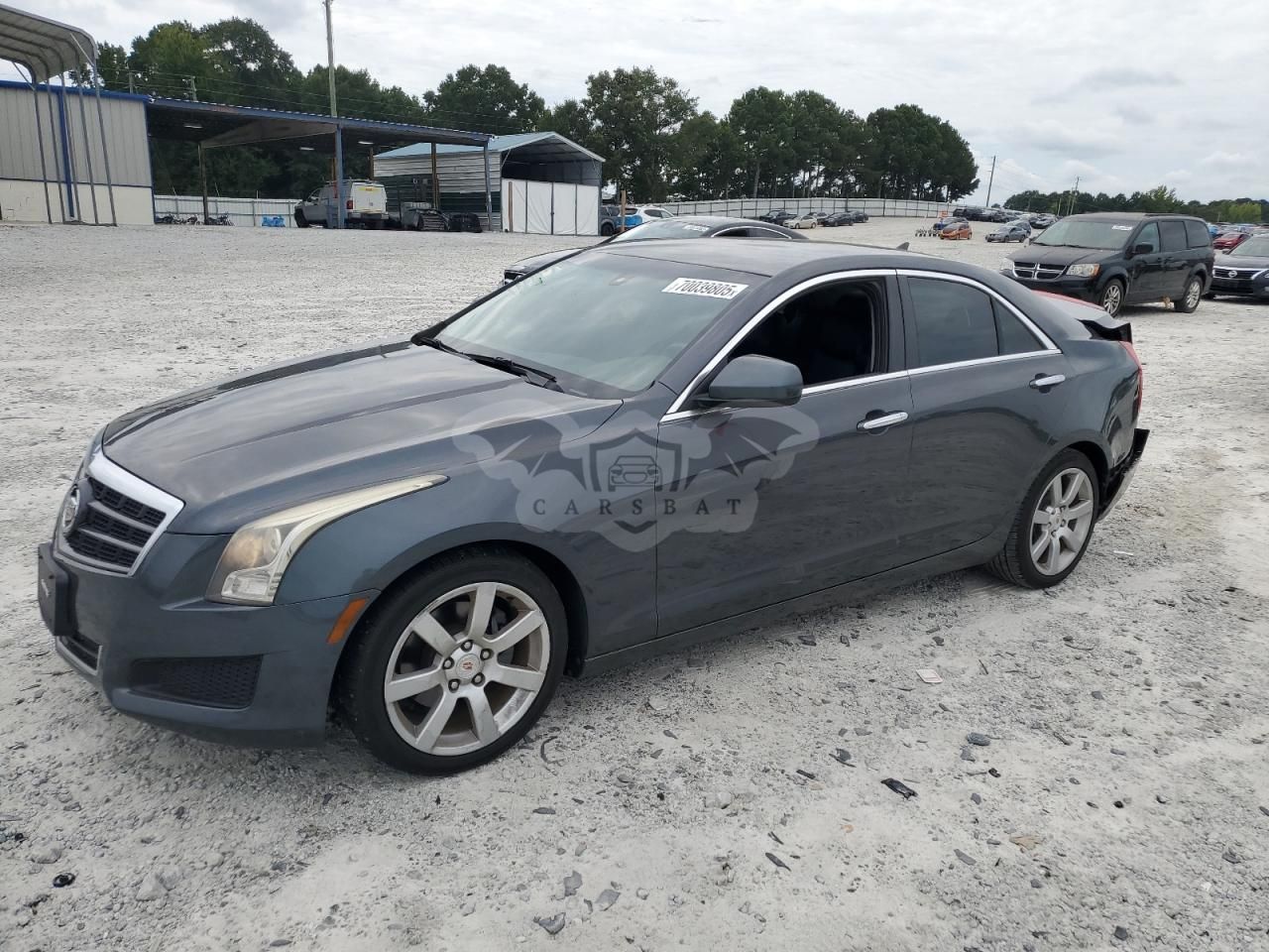 Cadillac ATS 2.5L 4 2013