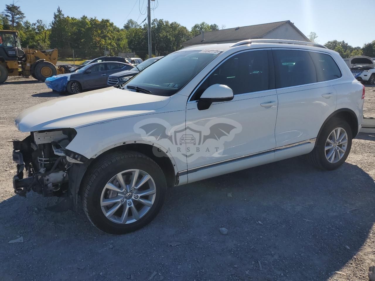 Volkswagen Touareg V6 3.6L 6 2014