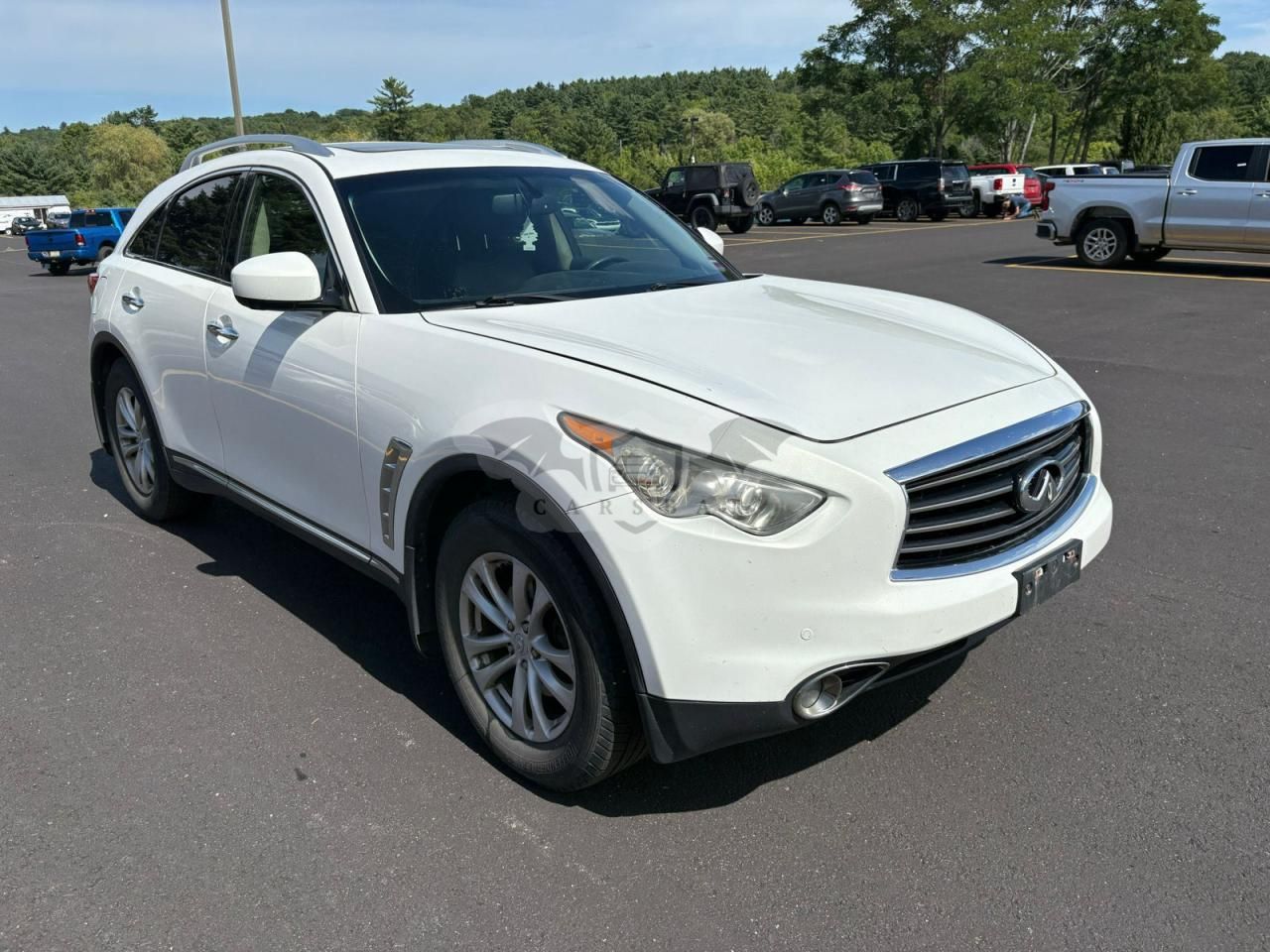 Infiniti FX 3.5L 6 2012