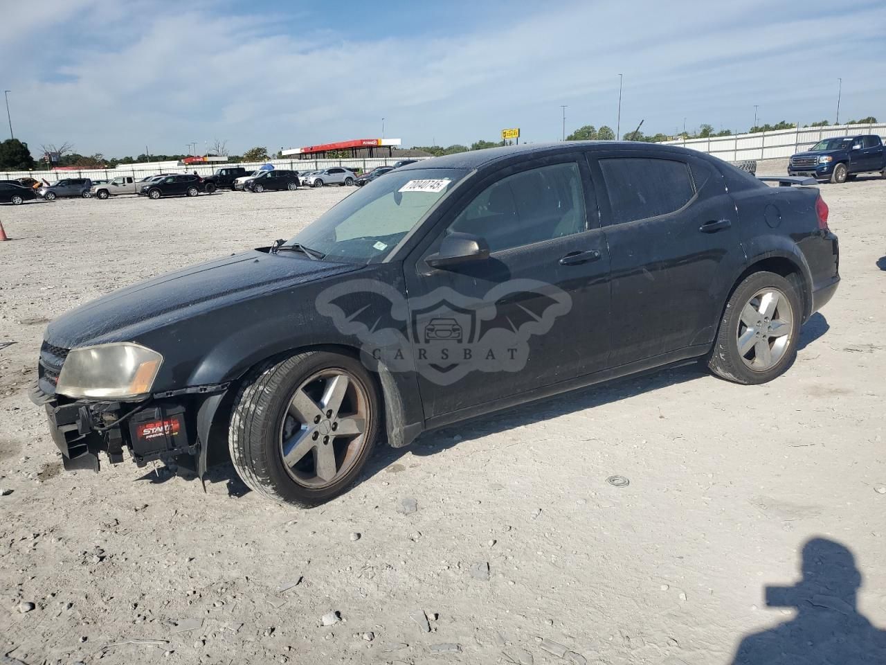 Dodge Avenger SE 2.4L 4 2014