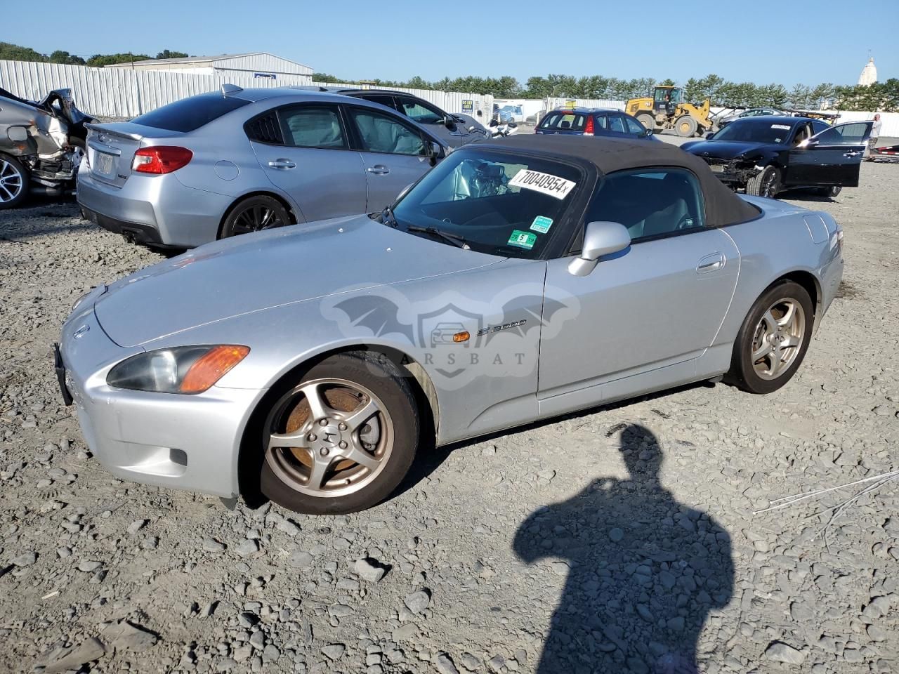 Honda S2000 2.0L 4 2002