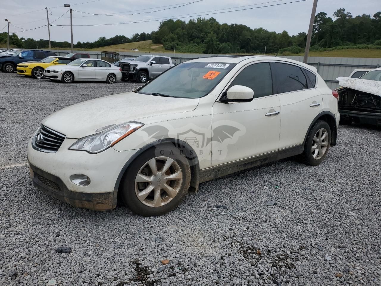 Infiniti EX BASE 3.5L 6 2008