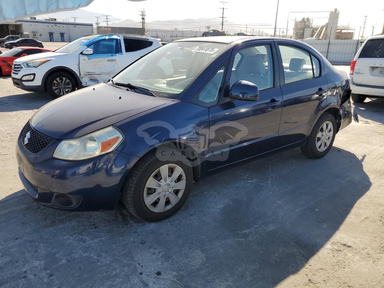 Suzuki SX4 2.0L 4 2009