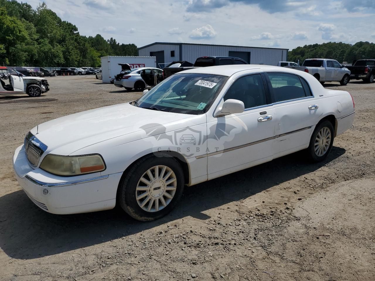 Lincoln Town Car EXECUTIVE 4.6L 8 2004