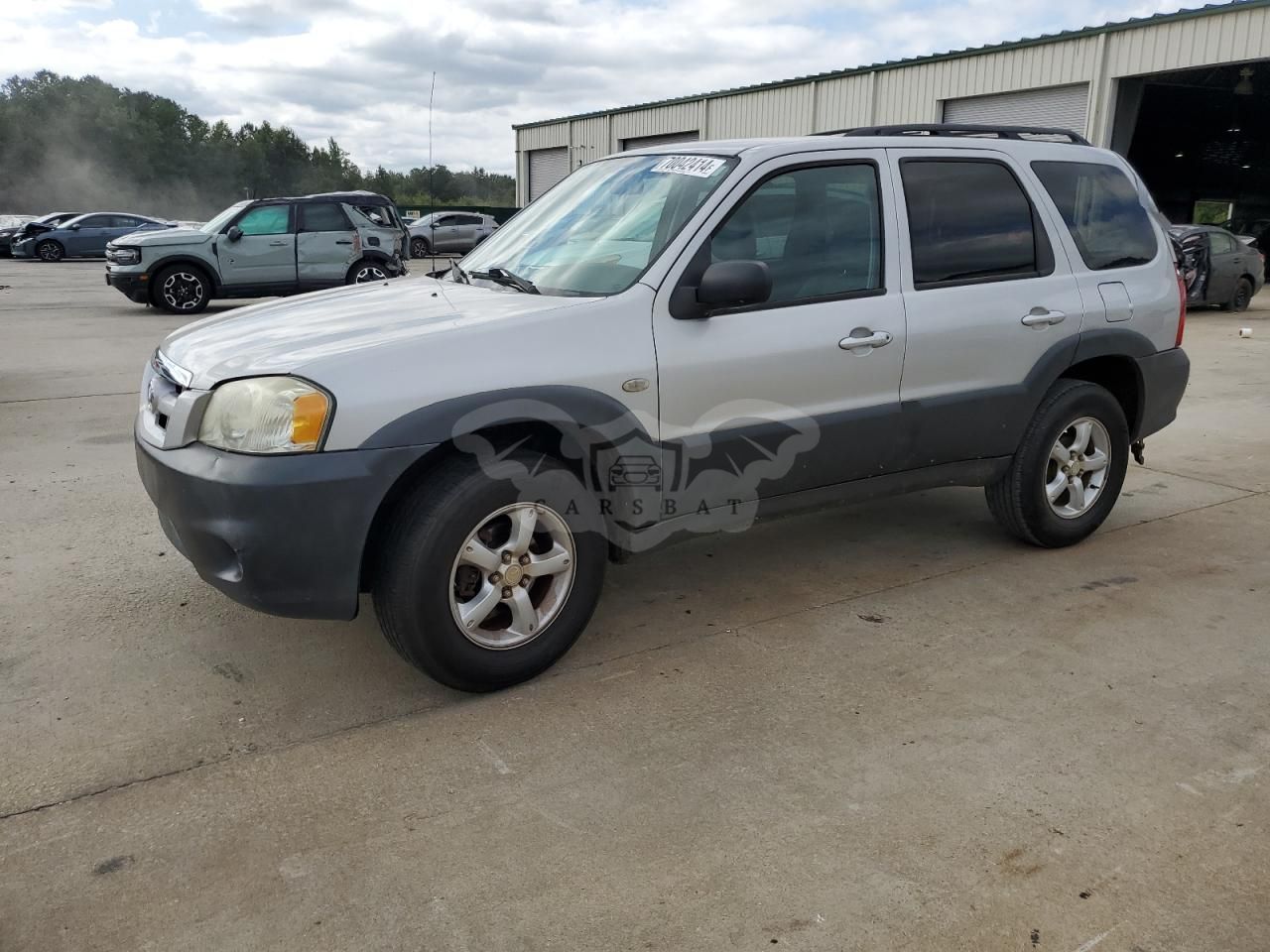 Mazda Tribute 2.3L 4 2006