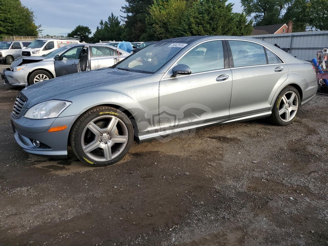 Mercedes-Benz S 550 5.5L 8 2007