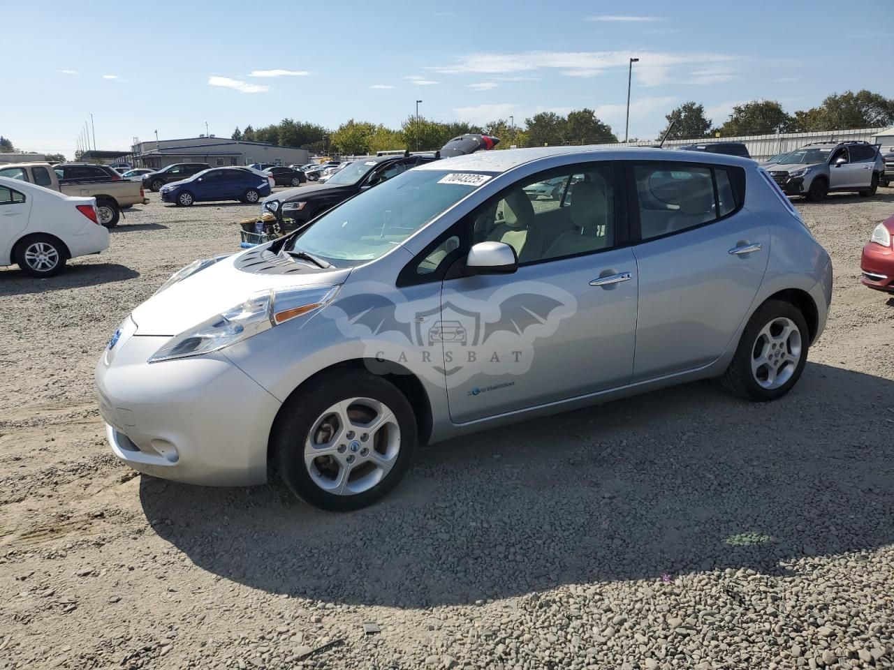 Nissan Leaf SV 2011