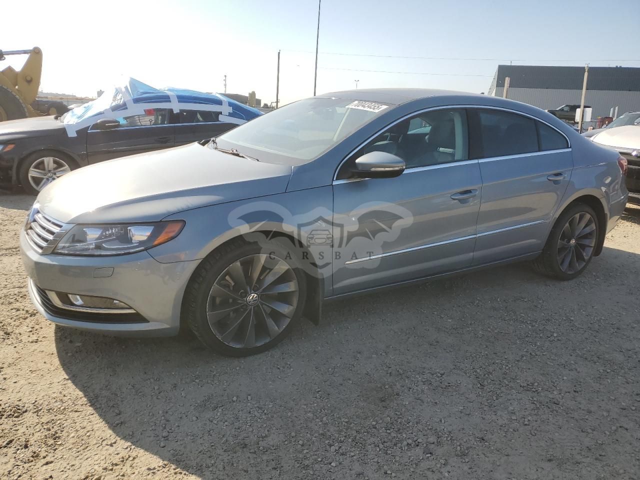 Volkswagen Passat CC VR6 4MOTION 3.6L 6 2013