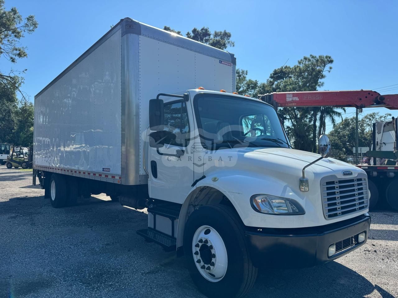 Freightliner Business Class M2 106 MEDIUM DUTY 6.7L 6 2014