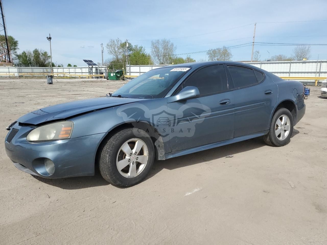 Pontiac Grand Prix 3.8L 6 2007