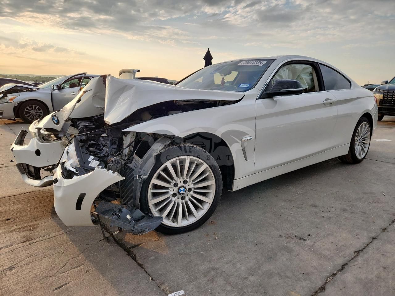 BMW 4 Series XI 2.0L 4 2014