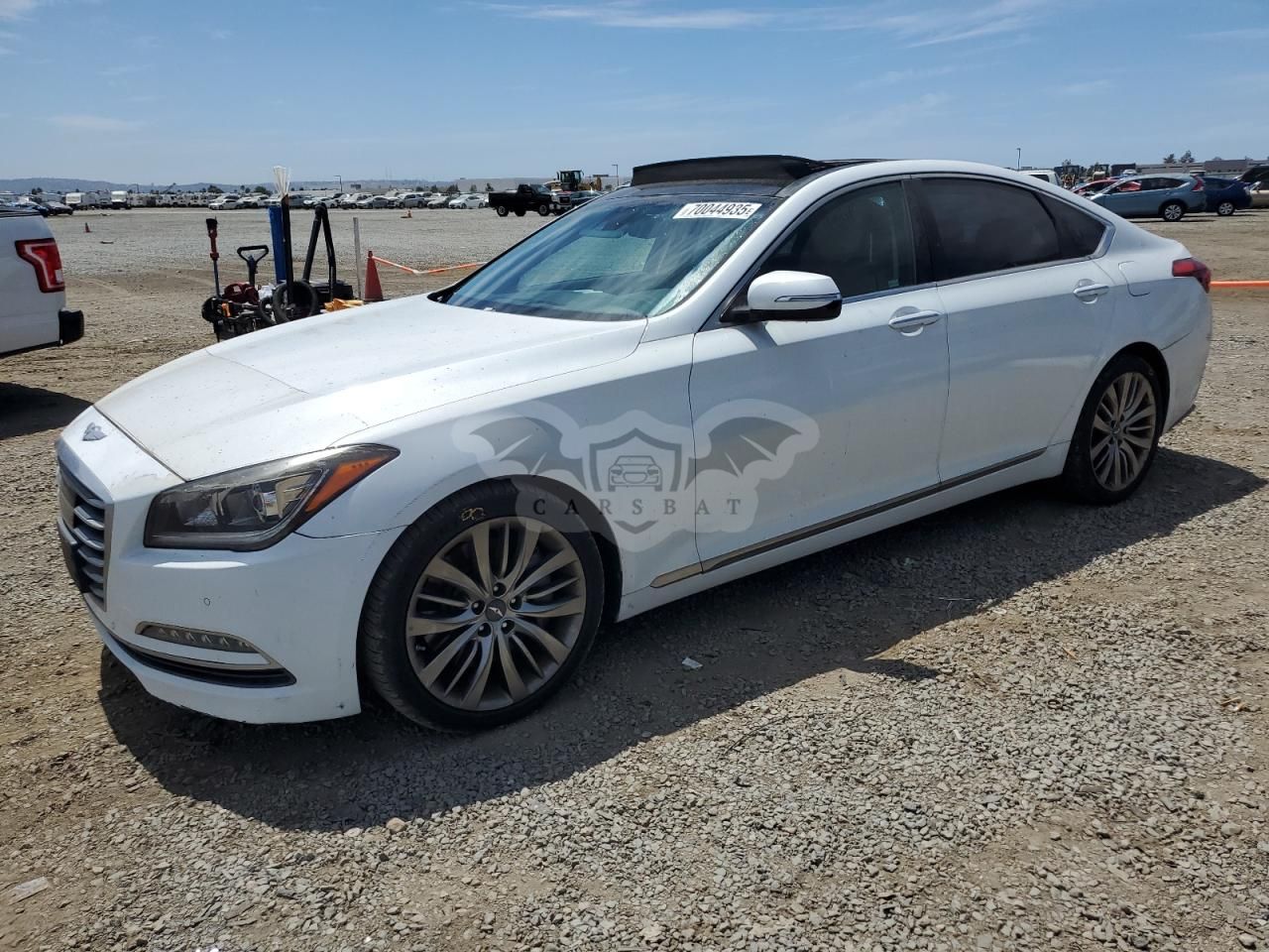 Hyundai Genesis 5.0L 5.0L 8 2015